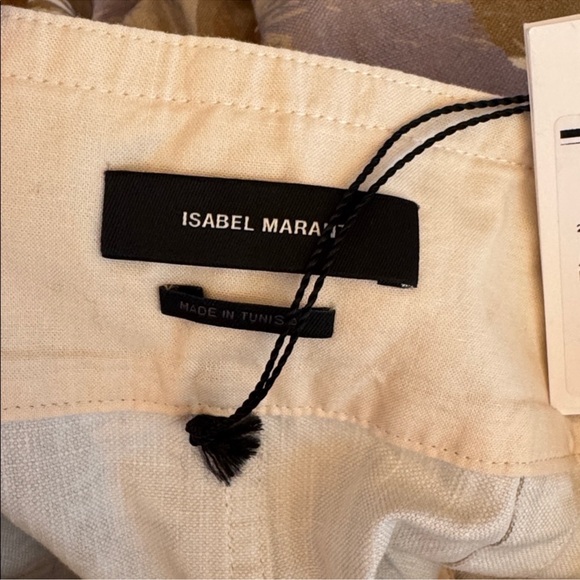 ISABEL MARANT lona high-rise cotton-blend pants, NWT,
Size: M
$284 $671 - Picture 8 of 8